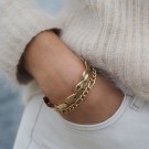 A&C armbånd Classic gold thumbnail