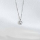 Lily and Rose petite miss Sofia necklace silver/crystal thumbnail