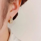 AVI Jewels London earrings gold thumbnail