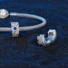 JBX CHARM STJERNESTØV SILVER CRYSTAL ÅPNET thumbnail
