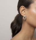 Lily and Rose Alice earrings - Light silk thumbnail