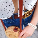 PFG STOCKHOLM PEARL BRACELET PÅ HÅNDEN thumbnail