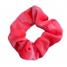 JBX velour scrunchie neon pink thumbnail