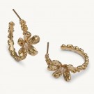 Lily and Rose Eponine hoop earrings - Gold thumbnail