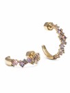Ylva Li Meadow avantgarde earrings - Pink amethyst thumbnail