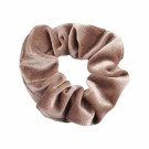 JBX velour scrunchie champagne/light brown thumbnail