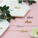 Edblad love armbånd sølv thumbnail