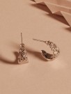 Ylva Li Petite Meadow earrings - Champagne thumbnail