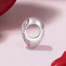 Always in my heart- JBX charm i sølv thumbnail