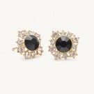 Lily and Rose Emily earrings Jet thumbnail