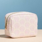 AVI Accessories Cosmetic pouch pink shell thumbnail