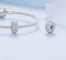 Sparkeling Charm - JBX anheng/charm i sølv thumbnail