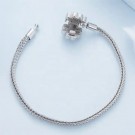 JBX Chunky bracelet 925 sterling silver thumbnail