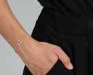 Pilgrim ELIN resirkulert coin armbånd gullbelagt thumbnail