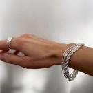 Pilgrim Simplicity ring silver thumbnail