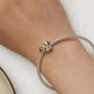 JBX charm Sunflower Bear silver thumbnail