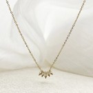AVI Jewels Havana necklace gold thumbnail