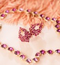 Lily and Rose Alice earrings - Orchid thumbnail