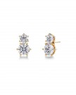 Edblad Crown Studs Duo Gold thumbnail