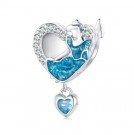 JBX charm Heart of the Sea silver thumbnail