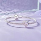 Purple Heart - JBX Charm/anheng i sølv thumbnail