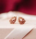 Lily and Rose Petite Miss Alice earrings - Garnet thumbnail