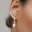 AVI Jewels Pearly earrings gold thumbnail