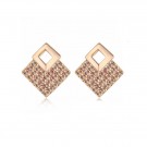 FLASHBACK EARRINGS GOLD/CHAMPAGNE thumbnail