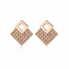 Flashback earrings gold/champagne thumbnail