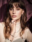 Ylva Li Meadow avantgarde earrings - Light champagne thumbnail