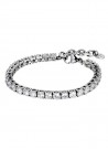 DYRBERG/KERN COBRA SS CRYSTAL BRACELET thumbnail