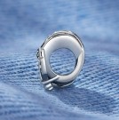 JBX CHARM BUCKLE UP SILVER SIDEVISNING thumbnail