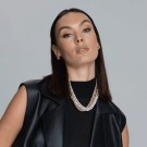 Snö of Sweden Sevilla chunky necklace gold thumbnail