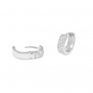 Snö of Sweden Nisi earrings silver thumbnail