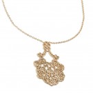 PFG Stockholm Casablanca necklace gold thumbnail