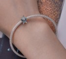 Best Friend -JBX Charm solid 925 sterling sølv  thumbnail