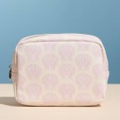 AVI Accessories Cosmetic pouch pink shell thumbnail
