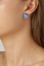 DYRBERG/KERN AUDE EARRINGS BLUE thumbnail