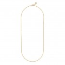 Snö of Sweden London necklace plain gold 45 cm thumbnail