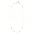 SNÖ London necklace plain gold 45 cm thumbnail