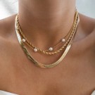 AVI Jewels Rope necklace gold thumbnail