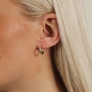 Snö of Sweden Elaine earrings gold thumbnail
