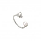 Lily and Rose Queen Sheba ring sølv thumbnail