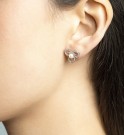 Lily and Rose Elise earrings - Ivory pearl (silver) thumbnail