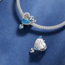 JBX charm Heart of the Sea silver thumbnail