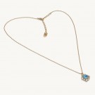Lily and Rose Emily necklace - Ice blue thumbnail