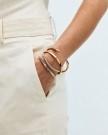 Edblad Crest Bangle Gold thumbnail