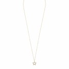 SNÖ Feliz pendant frame necklace gold/clear thumbnail
