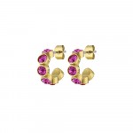 Dyrberg/Kern Jenna earrings pink