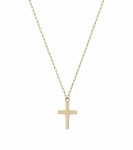 Edblad Spirit cross necklace gold